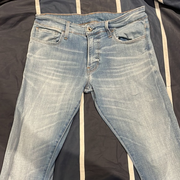 G Star skinny jeans. Size 31/32. - Picture 2 of 5